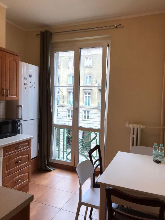 Stylowy Apartament W Centrum Вроцлав Екстер'єр фото