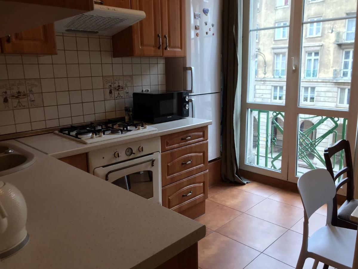 Stylowy Apartament W Centrum Вроцлав Екстер'єр фото